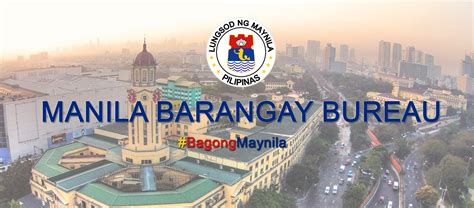 barangay bureau|Manila Barangay Bureau .
